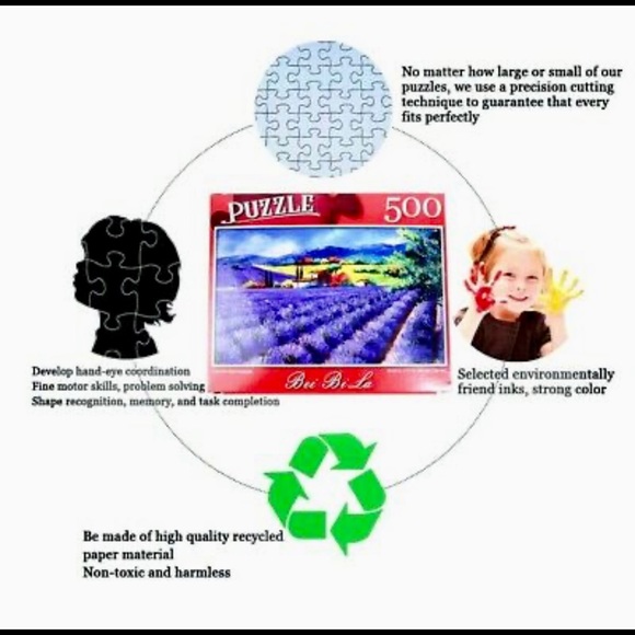 🐶 500 PIECE ADORABLE PETS JIGSAW PUZZLE 🐶 - Picture 4 of 5